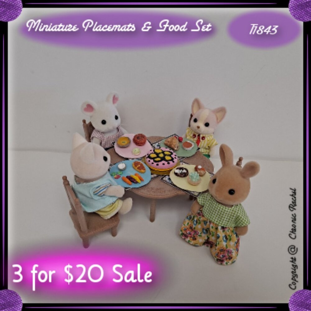 Spring Floral Party Glued-Together Cakes & Meals